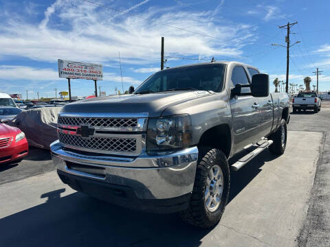 2013 Chevrolet Silverado 2500HD for sale at Carz R Us LLC in Mesa AZ