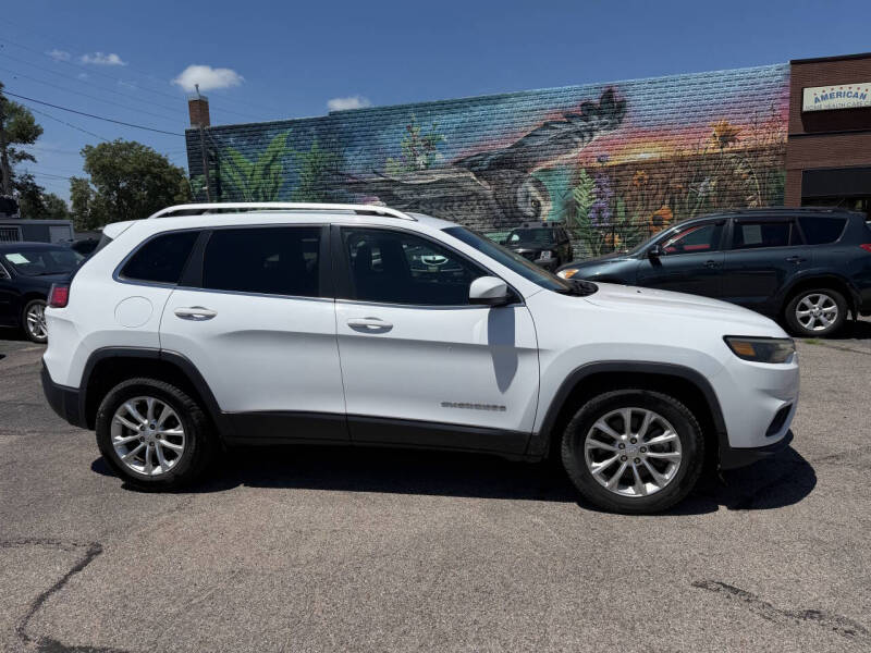 2019 Jeep Cherokee Latitude