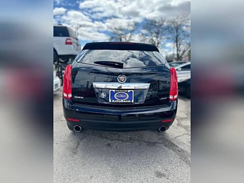 2012 Cadillac SRX Luxury Collection