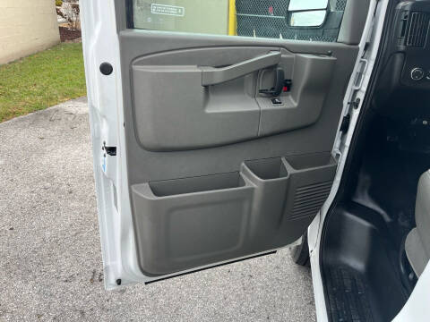 2018 Chevrolet Express 2500