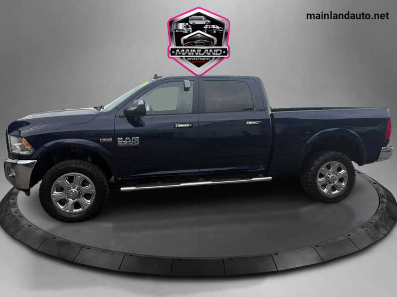 2017 RAM 2500