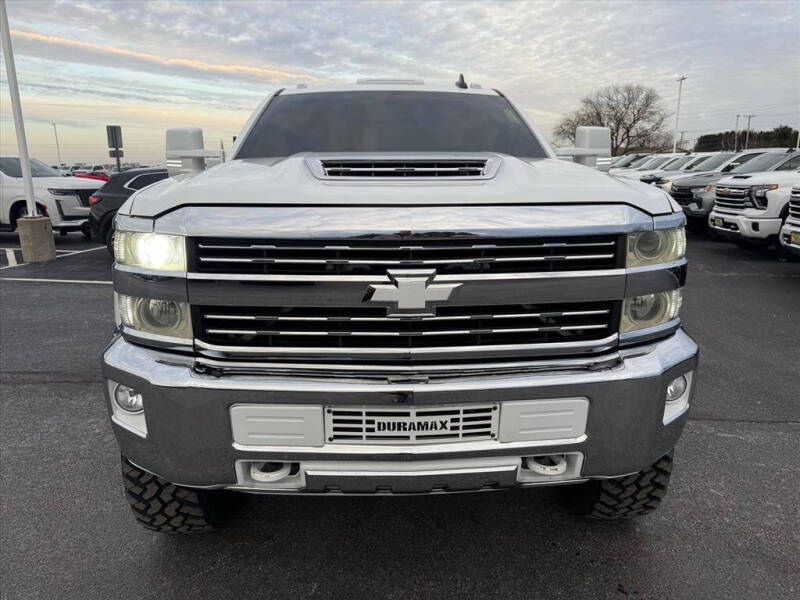 2019 Chevrolet Silverado 2500HD