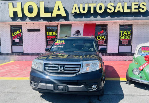2014 Honda Pilot for sale at HOLA AUTO SALES CHAMBLEE- BUY HERE PAY HERE - in Atlanta GA