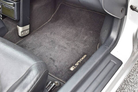 2001 Toyota MR2 Spyder