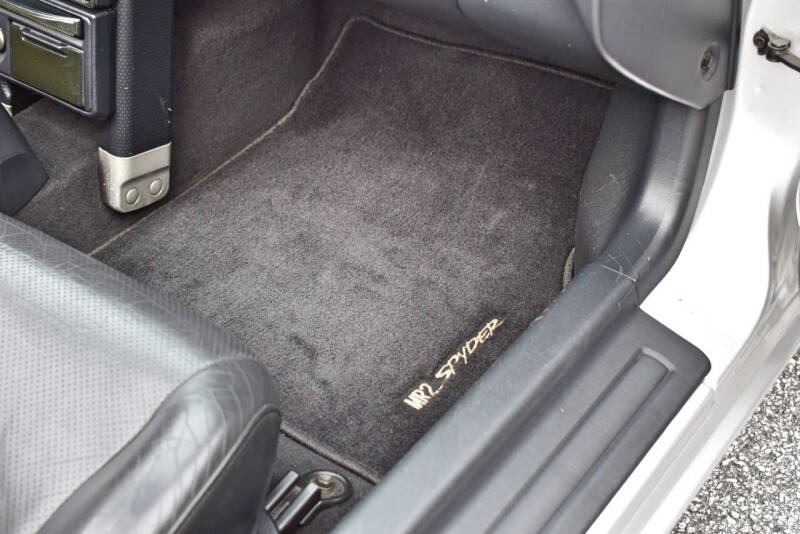 2001 Toyota MR2 Spyder