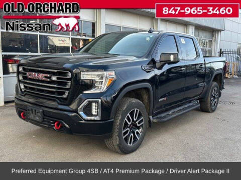 2021 GMC Sierra 1500 for sale at Old Orchard Nissan in Skokie IL
