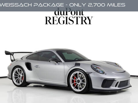 2019 Porsche 911 GT3 RS