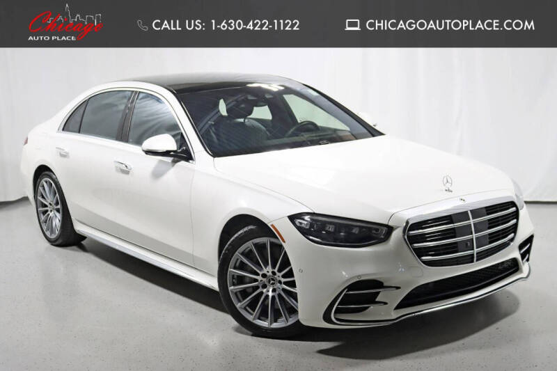 2023 Mercedes-Benz S-Class for sale at Chicago Auto Place in Downers Grove IL