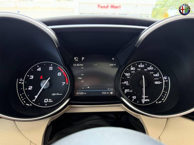 2019 Alfa Romeo Giulia