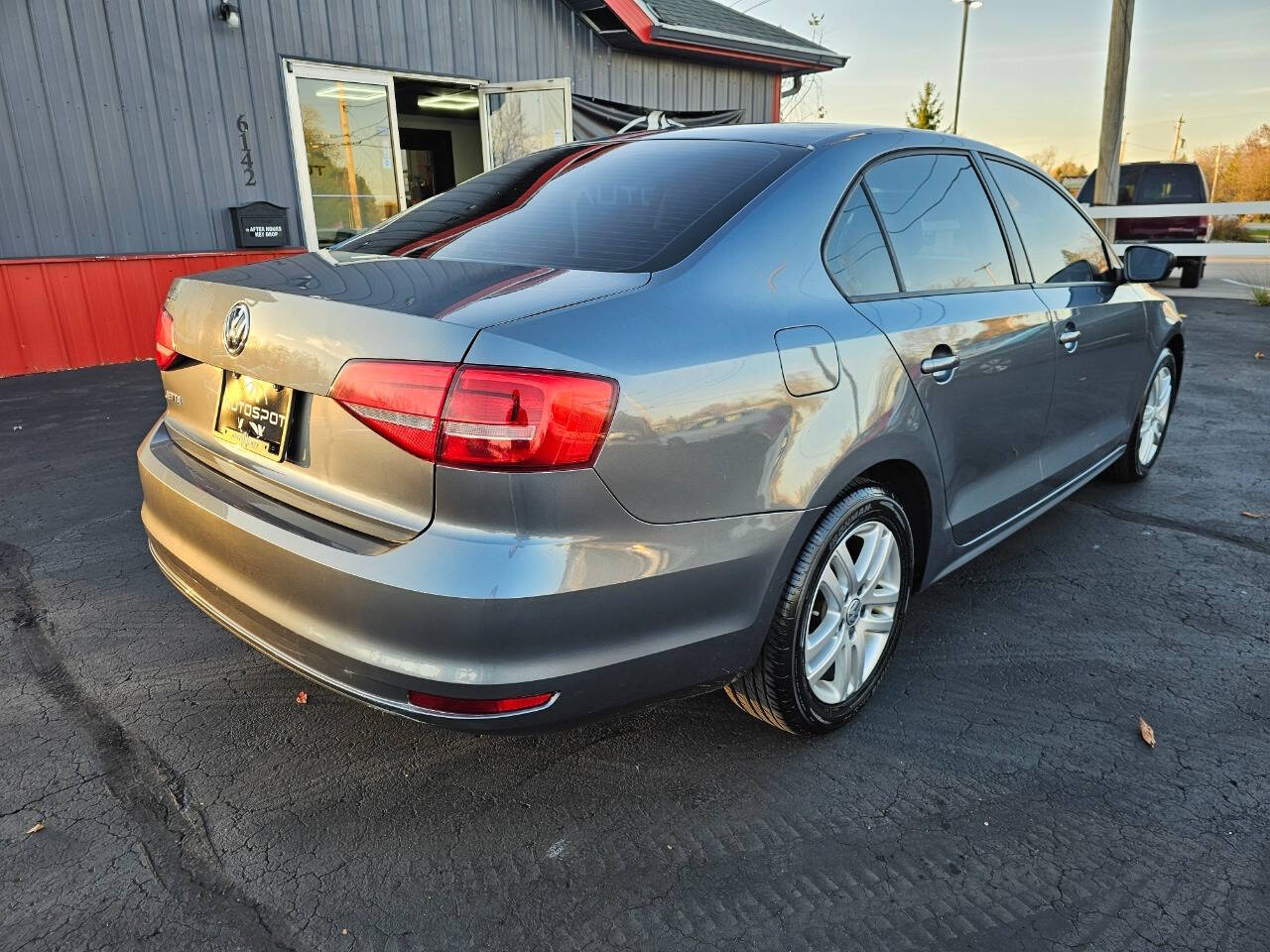 2015 Volkswagen Jetta for sale at Autospot LLC in Caledonia, WI