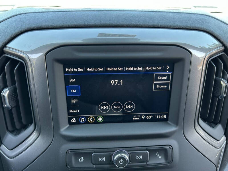 2025 Chevrolet Silverado 2500HD