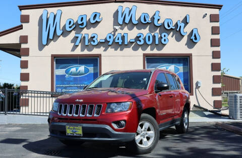 2015 Jeep Compass for sale at MEGA MOTORS in South Houston TX
