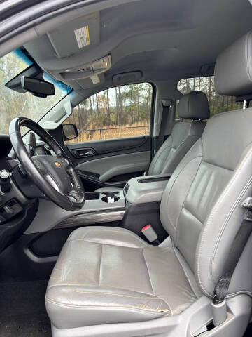 2018 Chevrolet Suburban LT