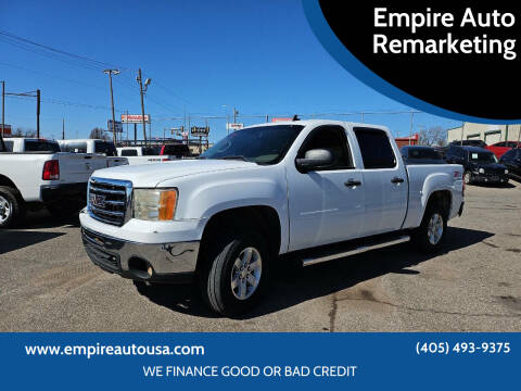 2013 GMC Sierra 1500 for sale at Empire Auto Remarketing in Oklahoma City OK