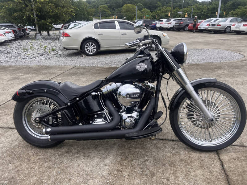 2017 Harley-Davidson FLS