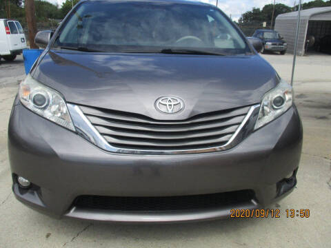 2011 Toyota Sienna for sale at Atlantic Motors in Chamblee GA