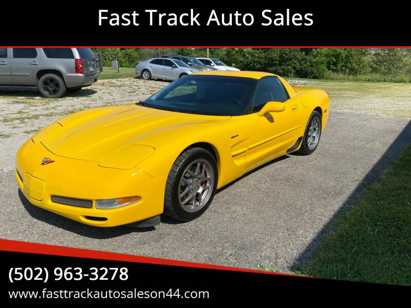 2001 Chevrolet Corvette for sale at Fast Track Auto Sales in Mount Washington KY