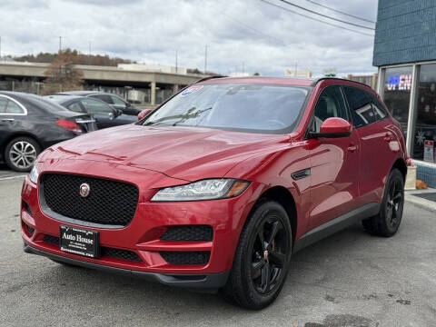2017 Jaguar F-PACE 35t Prestige