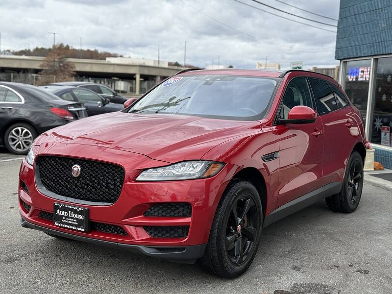 2017 Jaguar F-PACE 35t Prestige