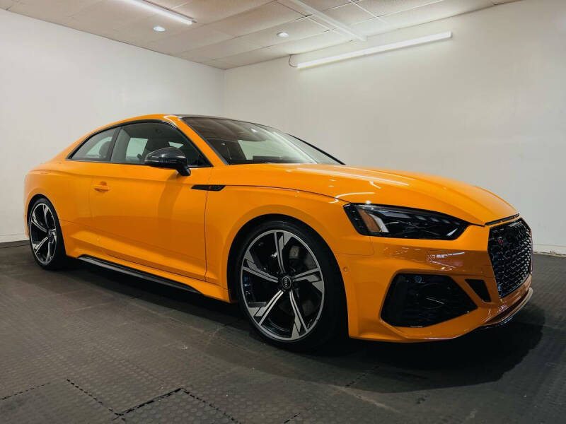 2022 Audi RS 5 for sale at Champagne Motor Car Company in Willimantic CT