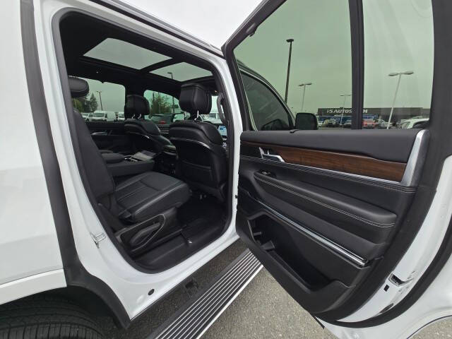 2022 Jeep Grand Wagoneer Series I