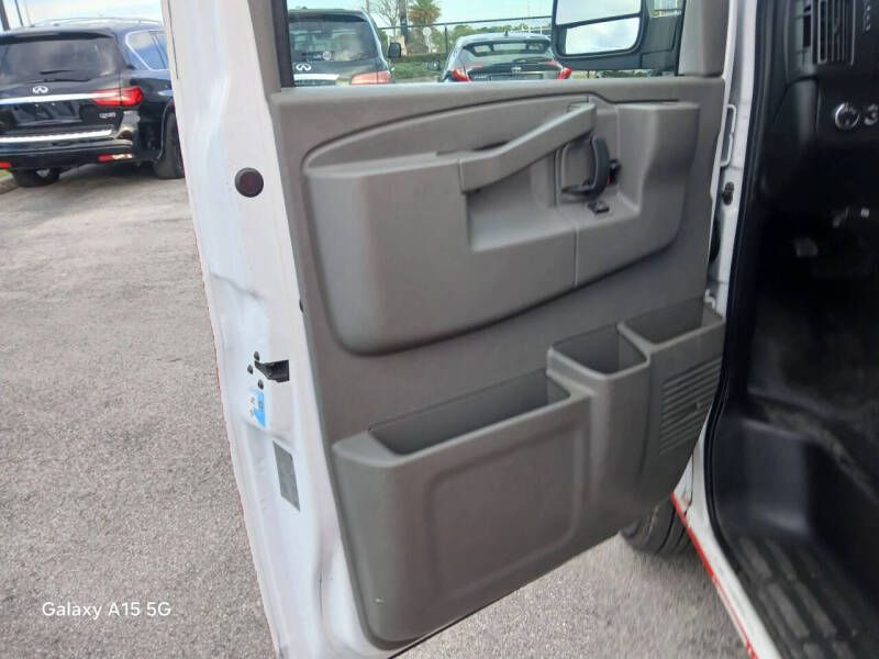 2018 Chevrolet Express 3500