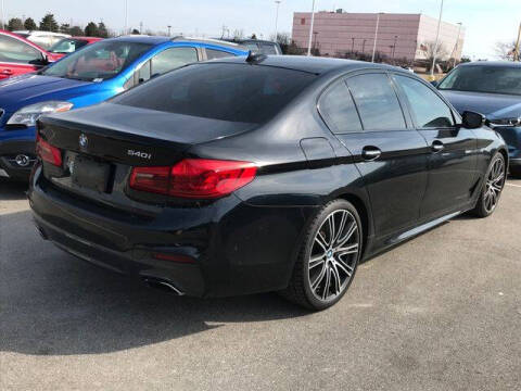2018 BMW 5 Series for sale at Bankruptcy Auto Loans Now in Flint MI