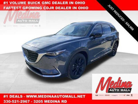 2021 Mazda CX-9 for sale at Medina Auto Mall in Medina OH