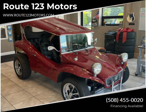 1974 Volkswagen Beetle for sale at Route 123 Motors in Norton MA