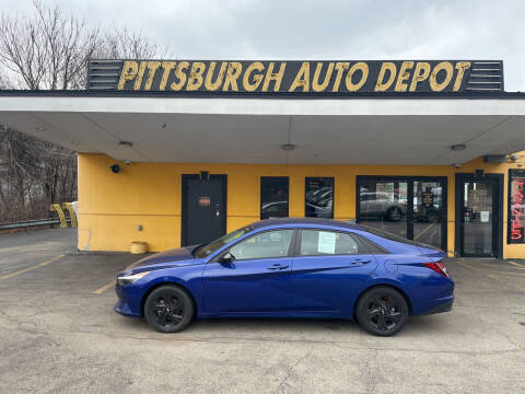 2021 Hyundai Elantra for sale at Pittsburgh Auto Depot in Pittsburgh PA