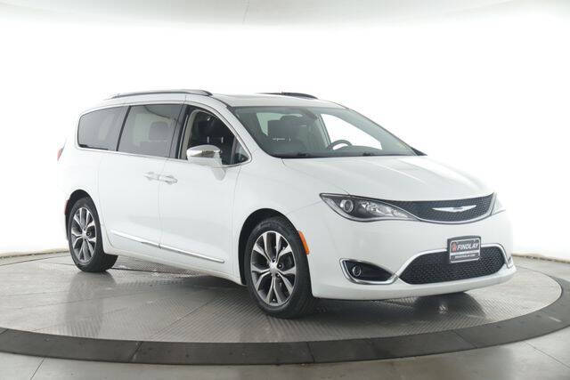 2018 Chrysler Pacifica Limited