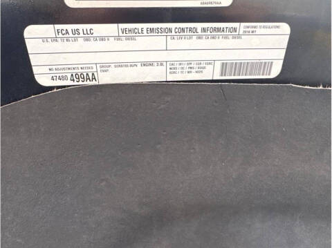 2016 RAM 1500 Laramie