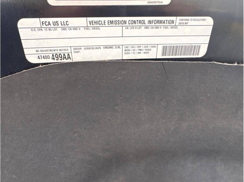 2016 RAM 1500 Laramie