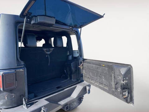 2012 Jeep Wrangler Rubicon