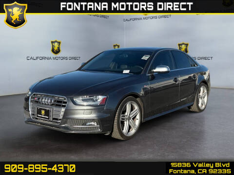 2016 Audi S4 3.0T quattro Premium Plus