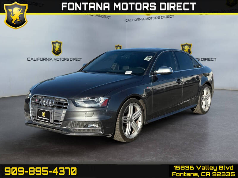 2016 Audi S4 3.0T quattro Premium Plus