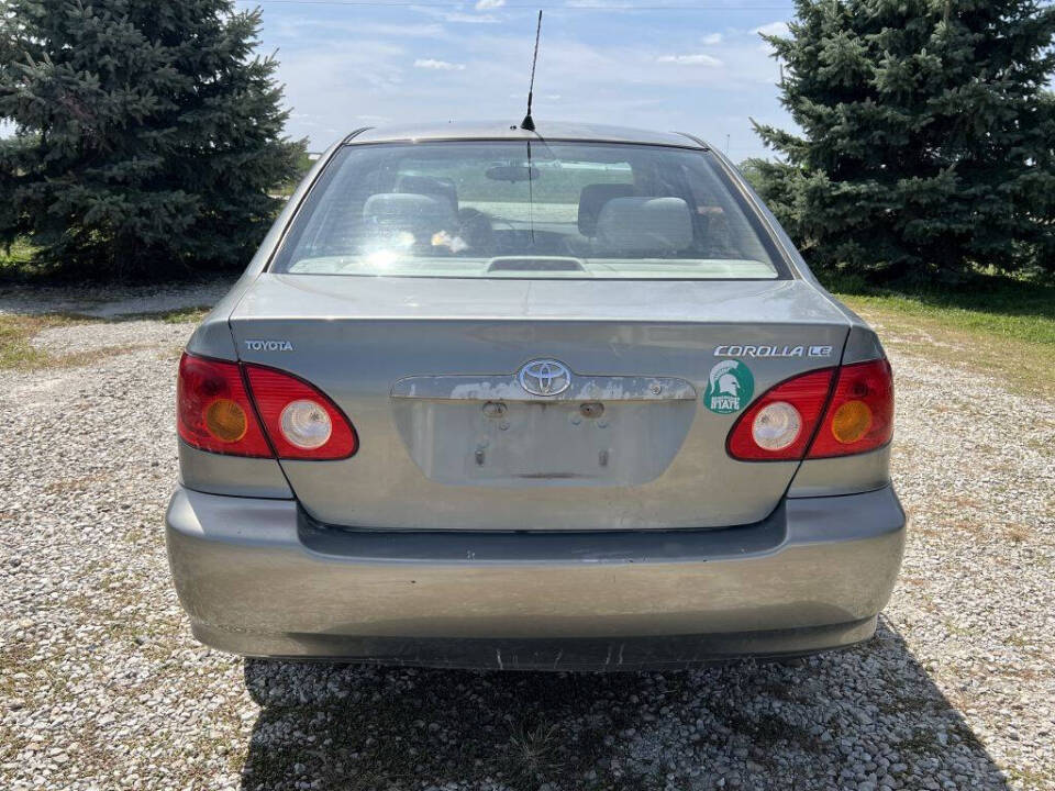 2004 Toyota Corolla for sale at Super Awesome Cars in Middletown, IA