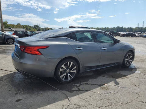 2016 Nissan Maxima 3.5 S