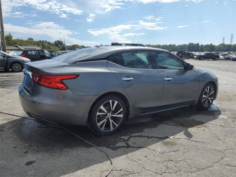 2016 Nissan Maxima 3.5 S