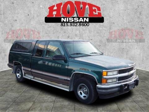 1996 Chevrolet C/K 1500 Series for sale at HOVE NISSAN INC. in Bradley IL