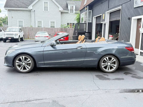 2015 Mercedes-Benz E-Class E 400