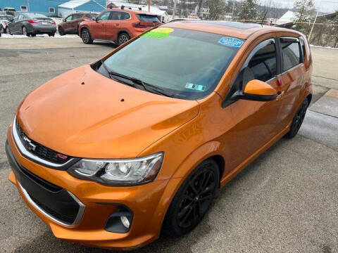 2017 Chevrolet Sonic Premier Auto