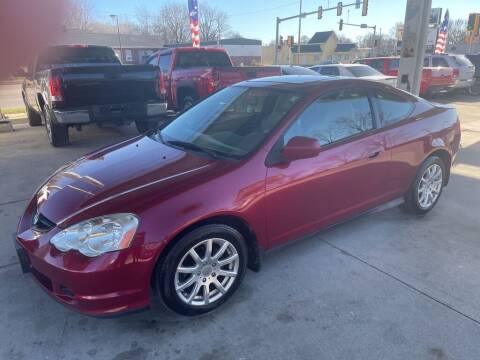 2002 Acura RSX for sale at SpringField Select Autos in Springfield IL