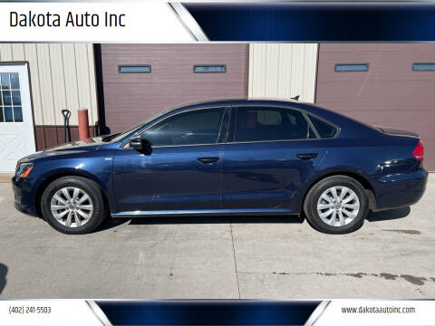 2015 Volkswagen Passat for sale at Dakota Auto Inc in Dakota City NE