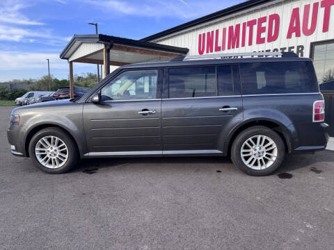 2017 Ford Flex SEL