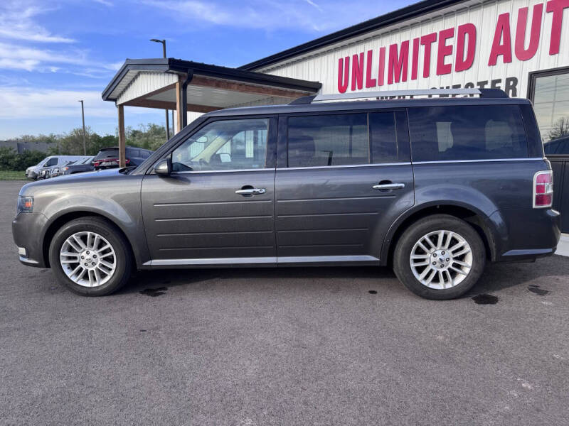 2017 Ford Flex SEL