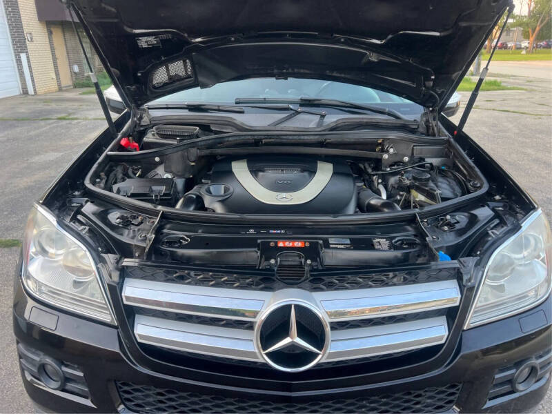 2009 Mercedes-Benz GL-Class GL 450 4MATIC