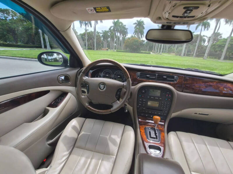 2005 Jaguar S-Type 4.2