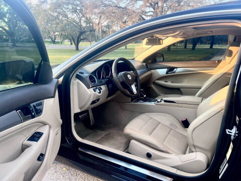 2012 Mercedes-Benz C-Class C 250