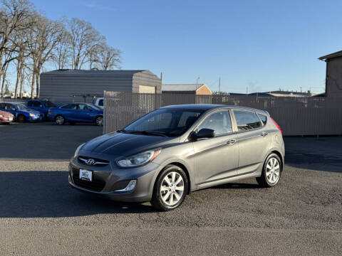 2012 Hyundai Accent for sale at SIERRA AUTO LLC in Salem OR